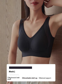 Full Cup Adjustable Underwear Women's Big Chest And Small