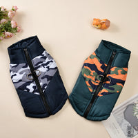 Windproof Skiiing New Pet Dog Cotton-padded Clothes Thickened Warm