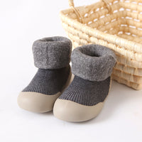 Thickened Children Sneakers Winter Super Warm Toddler Indoor Shoes Socks