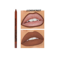 Discoloration Resistant Outline Lip Shape New Product 20 Colors Matte Lip Liner