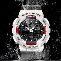 Women's Multifunctional Waterproof Sports Digital Watch