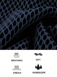 1pc High-Stretch Pocket Yoga Leggings With Geometric Pattern