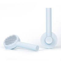 New Round Handle Pet Comb Sticky Bead Massage