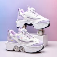Roller Elementary School Students' Quad Skates