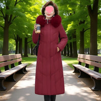 Casual Down Jackets For Middle-Aged And Senior Adults