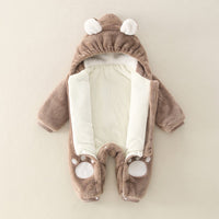 Newborn Thick Fleece Winter Sweater Long Sleeves
