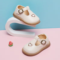 Girls' Leather Baby Soft Sole Princess Shoes