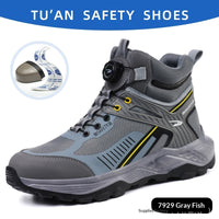 Work Shoes Are Lightweight And Comfortable For Buttoning Work.