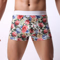 Men's Fashion Loose Breathable Printed Underwear