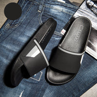 Fashion Home Indoor Bathroom Non-slip Wear-resistant Soft Bottom Couple Sandals And Slippers