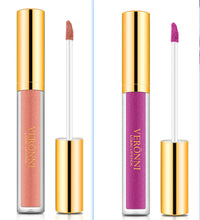 Diamond Pearl Magic Color Shiny Matte Metal Lip Gloss Lipstick