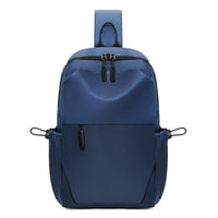 Chest Bag Men's Lightweight And Large Capacity Shoulder Messenger Bag