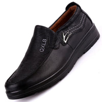 Old Beijing Cloth Shoes Spring And Autumn Middle-aged And Elderly Fashion Leisure Slip On