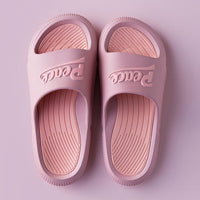 Two-color Ins Net Red Tide Drag Couple Outdoor Slippers