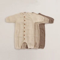 Spring New Clothes Boys And Girls' Waffle Cardigan Coat