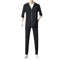 Korean Version Sun-protective Clothing Suit Fashion Loose Casual Hooded Thin