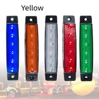 Trailer Side Lights Truck Side Warning