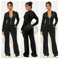 Stylish Casual Two-piece Set Featuring A Hooded Mink-wool Top