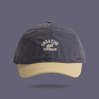 Men's Multi-color Embroidered Letter Style Casual Outdoor Travel Sport Daily Commuting Sun-protective Soft-top Baseball Cap