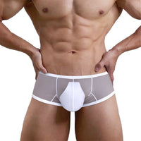 Men's Underwear Low Waist Fashion Wide Edge