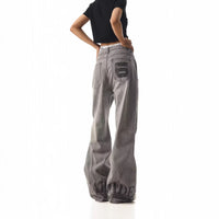 Loose Slimming Versatile Floor-length Pants Trendy Trousers