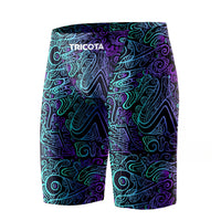 Men's Swimming Trunks Breathable Ice Silk Feeling Quick-dry Pants Swimming Equipment Summer Shorts 3D Printing