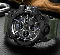 Waterproof Multi-function Electronic Watch Middle School Student Ladies