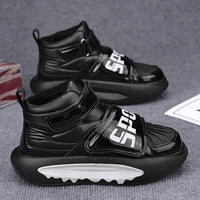 Men's Sports Casual Velcro Bread Shoes
