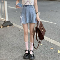 A-line Pleated High-waisted Skirt New Style