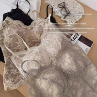Lace Camisole Womens Wireless Beautiful-Back Bra