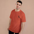 Solid-color Printed Legendary Mens Shirt