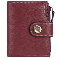 Hasp Clutch Girls Coin Pocket Multifunctional Card Holder
