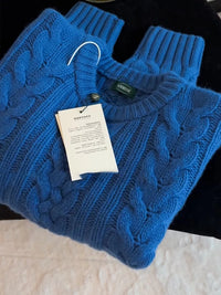 Thickened Loose Lazy Wear Slim Solid Color Knitted Sweater
