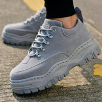 Men's All-match Retro Platform Platform Shoes