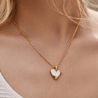 Retro Color-retaining Copper Necklace With A Chic Niche High-end Vibe