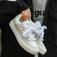 Student Couple Low-top Vulcanized Bread Board Shoes