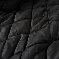 Spider Web Embroidery Thickening Coat Men