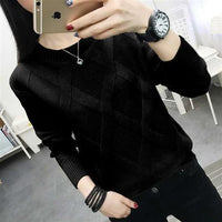 Sweater Women's Pullover Bottoming Shirt Loose Bottoming Top