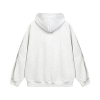 Bow Embroidery Letter Loose Sweatshirt Men