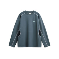 Contrast Patchwork Long Sleeve Quick-drying