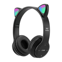 Children's Headset Bluetooth Headset Wireless Game Folding Card Call