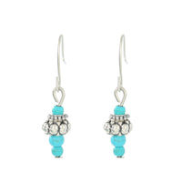 Turquoise Earrings Pendant Bohemian Womens Earrings