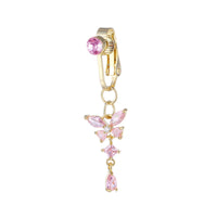 Navel Ring Fake Navel Nail Puncture Accessory