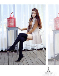 Over The Knee Fake Calf Fake Thigh Bottoming Pantyhose Winter