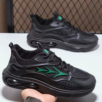 All-match Casual Fashion Men's Mesh Air Cushion Stretch Sneaker