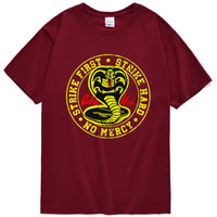 Clothes Cobra T-shirt Tide Brand Street Sports Clothes
