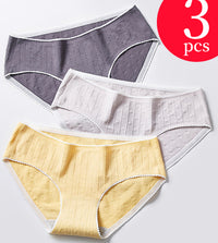 Antibacterial And Non-marking Cotton Women's Underwear