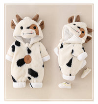Baby's Winter Jumpsuit-year-old Thickened