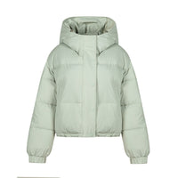Loose Hooded Lightweight Cotton Clothing Coat
