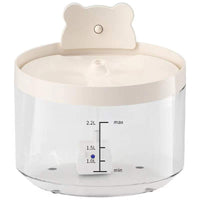 Three Generations Of Cat Water Dispensers Circulate Automatically